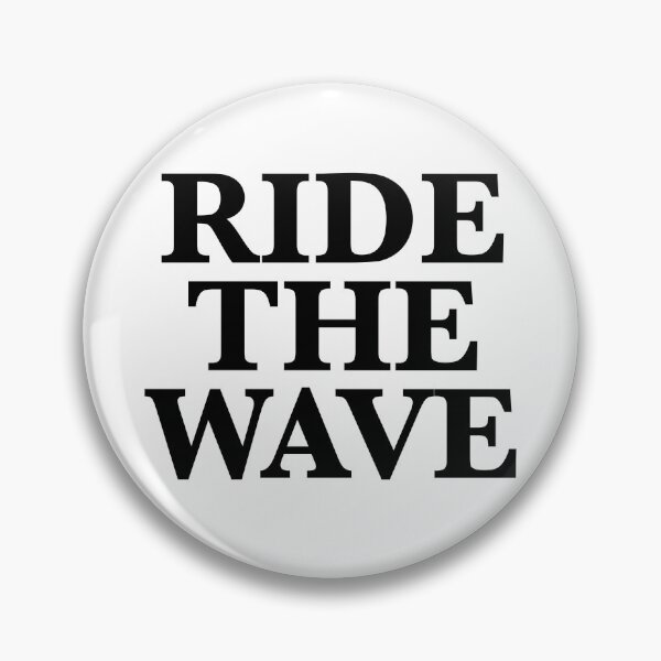 Item preview, RIDE THE WAVE designed and sold by ArtByBaird.