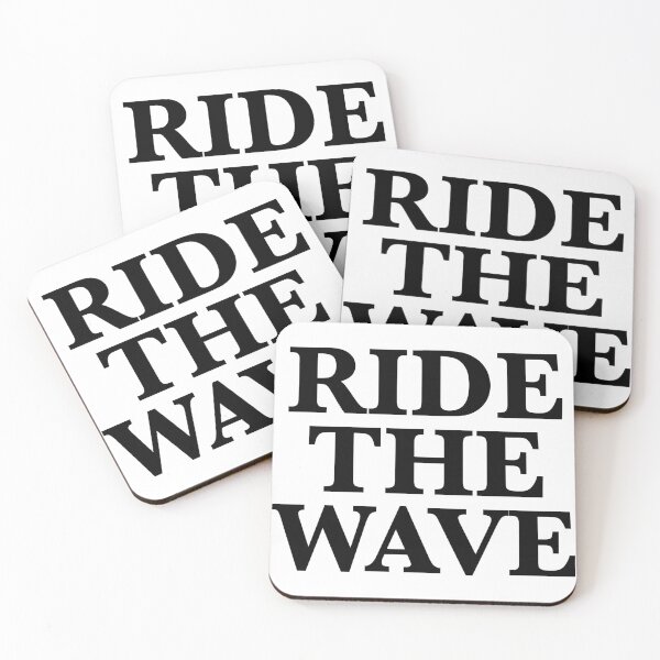 Item preview, RIDE THE WAVE designed and sold by ArtByBaird.