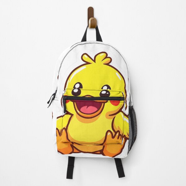 Item preview, Cheerful Quacky Duck Sticker designed and sold by Chibi Masterpieces.