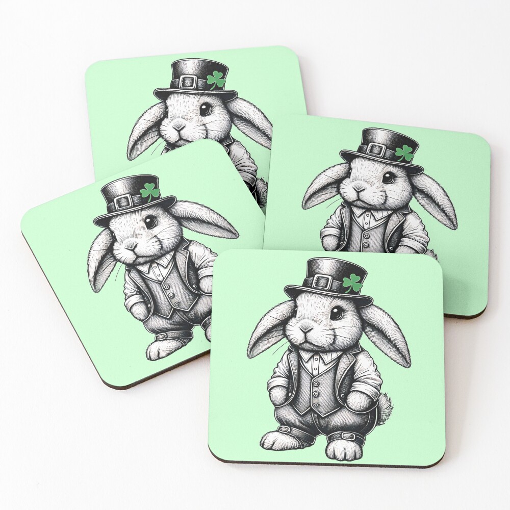 Item preview, Coasters (Set of 4) designed and sold by TrustSebQuality.