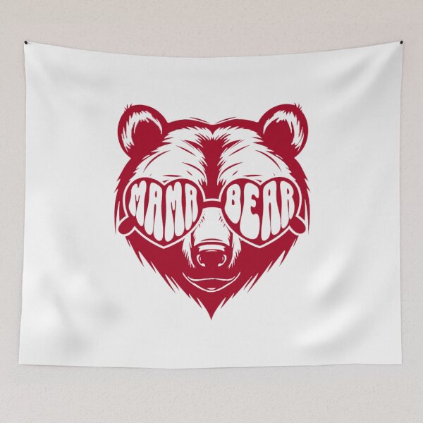 Item preview, MAMA BEAR: A Powerful, Loving Force, Unique designed and sold by villacreativa.