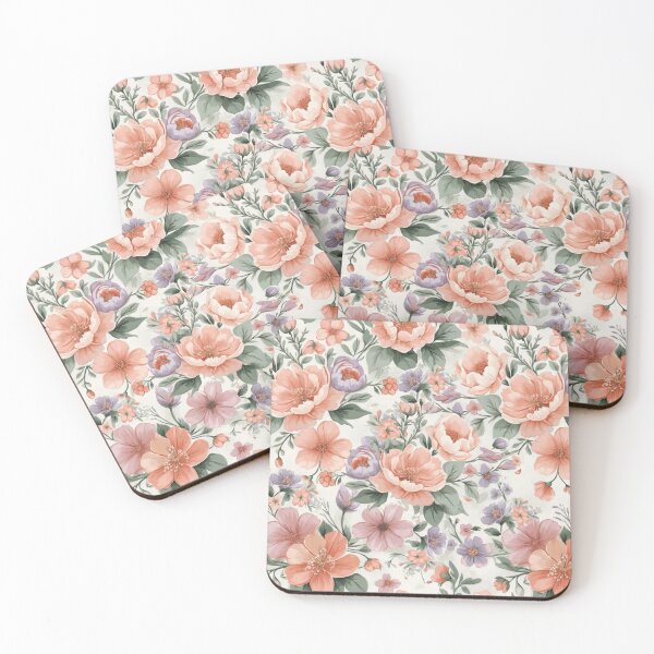 Item preview, Soft Seamless Floral Pattern - Green Base Elegance designed and sold by Omtatsat.