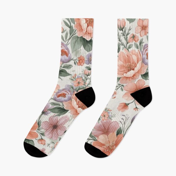 Item preview, Soft Seamless Floral Pattern - Green Base Elegance designed and sold by Omtatsat.