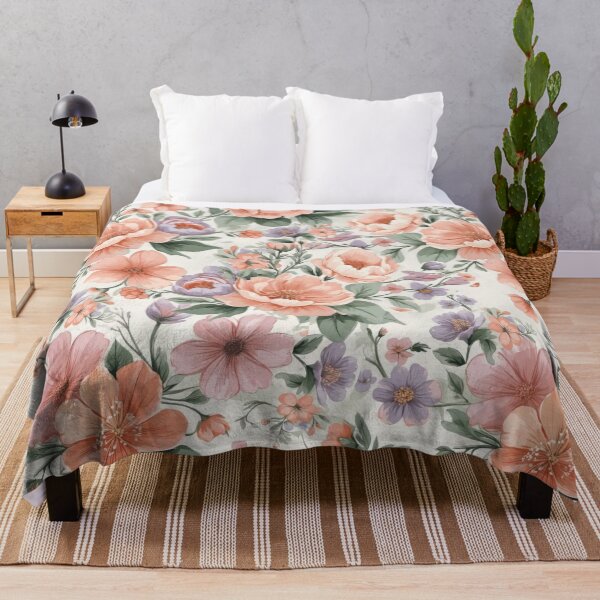 Item preview, Soft Seamless Floral Pattern - Green Base Elegance designed and sold by Omtatsat.