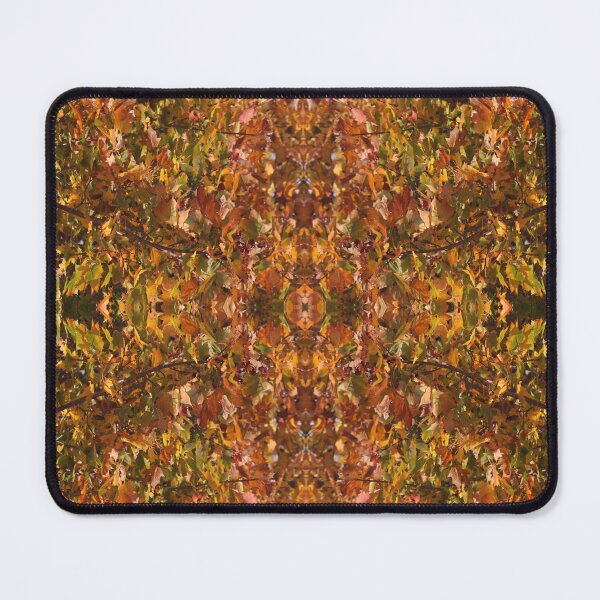 Item preview, Fall leaves after frost still in the trees designed and sold by Stabrowska Designs.