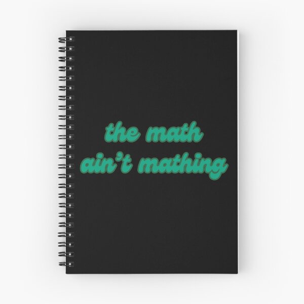 Item preview, The math ain't mathing designed and sold by Unrelateddesign.