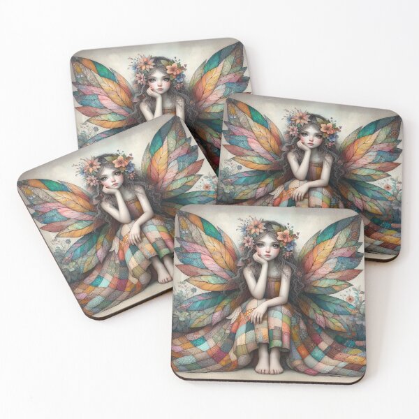 Item preview, A Delicate Fairy of Whimsy designed and sold by Beyondnote-Art.