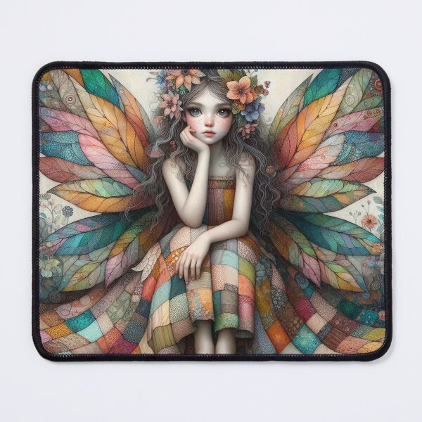 Item preview, A Delicate Fairy of Whimsy designed and sold by Beyondnote-Art.