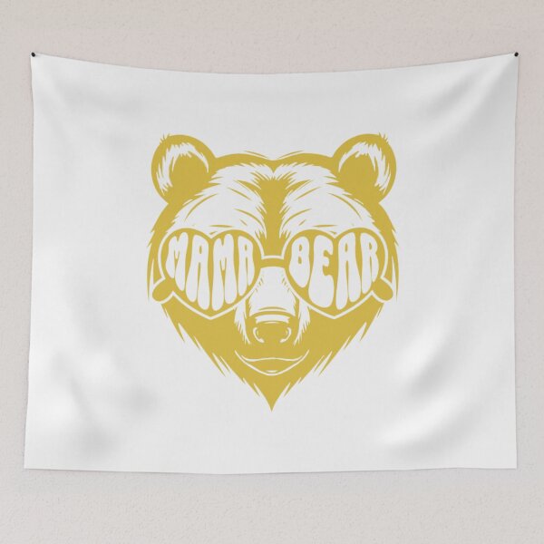 Item preview, MAMA BEAR: A Powerful, Loving Force, Unique designed and sold by villacreativa.
