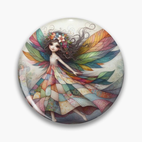 Item preview, A Delicate Fairy of Whimsy designed and sold by Beyondnote-Art.