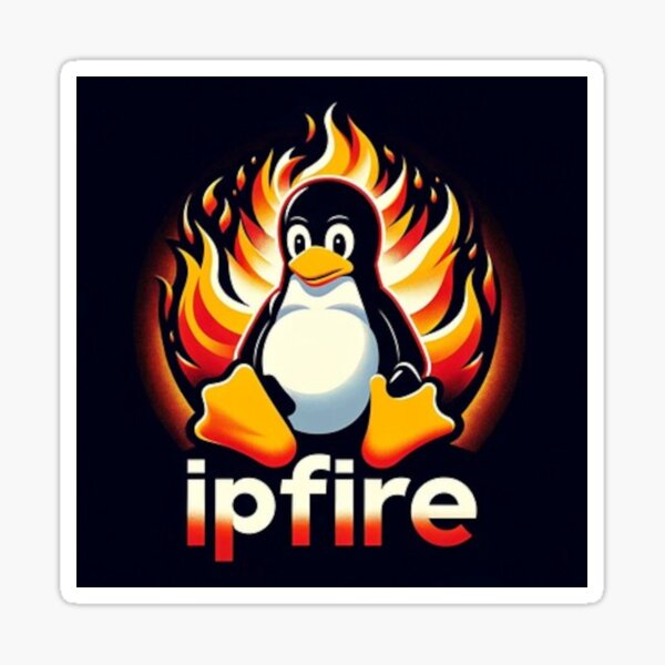 Aperçu de l'œuvre Le meilleur pare-feu au monde, logo 1 créée et vendue par IPFire Italia.