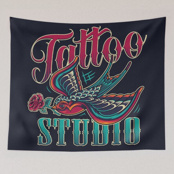 Item preview, the best tattoo studio designed and sold by Mauswohn.