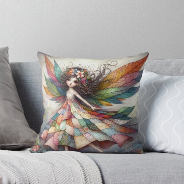 Item preview, A Delicate Fairy of Whimsy designed and sold by Beyondnote-Art.