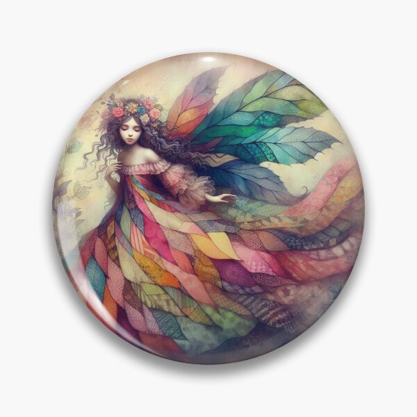 Item preview, A Delicate Fairy of Whimsy designed and sold by Beyondnote-Art.
