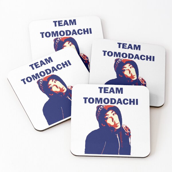 Item preview, Team Tomodachi T-shirt designed and sold by Lowgik.