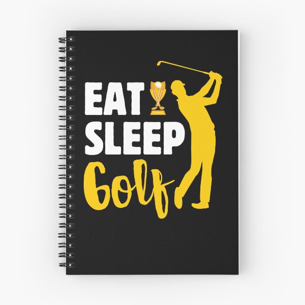 Item preview, Trofeo de estilo de vida del golf: comer, dormir designed and sold by MaxOutDesign.