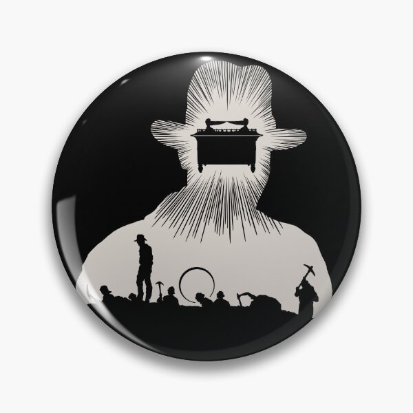 Item preview, Raiders of the Lost Ark Indiana Jones white designed and sold by LapinMagnetik.