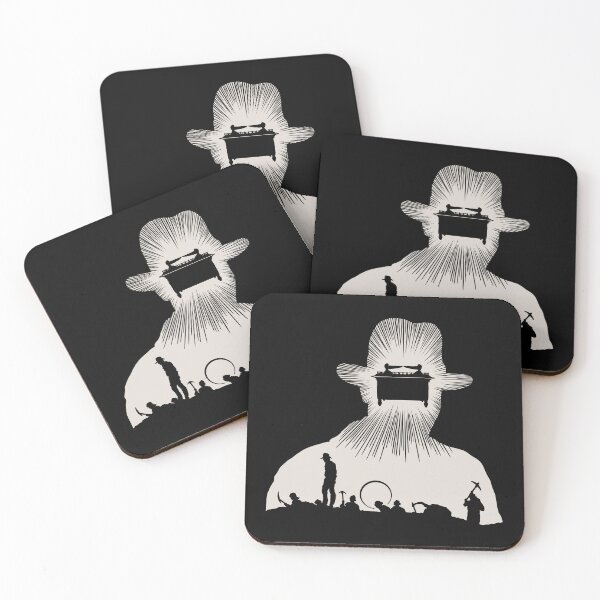 Item preview, Raiders of the Lost Ark Indiana Jones white designed and sold by LapinMagnetik.