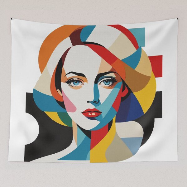 Item preview, Graphic Illustration Woman Face designed and sold by Erlin Rudho.