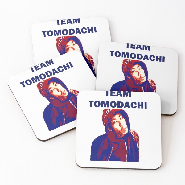 Item preview, Copie de Team Tomodachi T-shirt designed and sold by Lowgik.