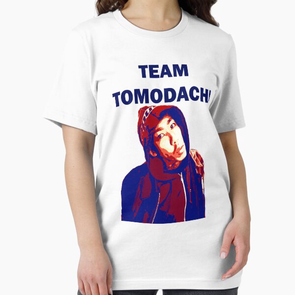 Item preview, Copie de Team Tomodachi T-shirt designed and sold by Lowgik.