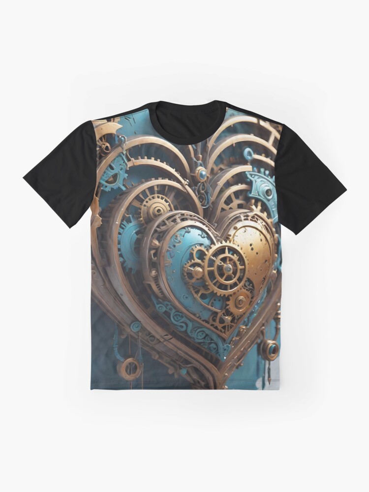 Graphic T-shirt at https://www.redbubble.com/i/t-shirt/Heart-Themed-Fashion-and-Accessories-by-starchim01/168570851.1YYVU