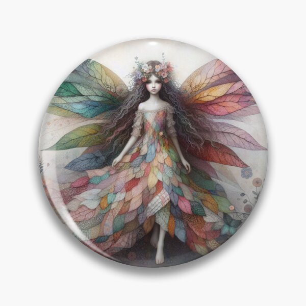 Item preview, A Delicate Fairy of Whimsy designed and sold by Beyondnote-Art.