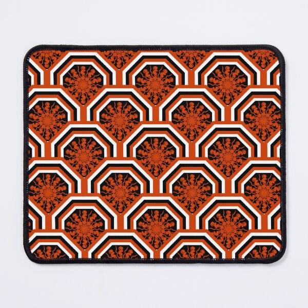 Item preview, Orange Tree Branch Pattern in Octagonal Frame designed and sold by Kittaya  Saemee.