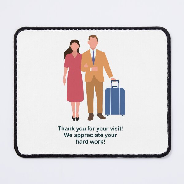 Item preview, Circuit overseer thank you card designed and sold by InkyKidArt.
