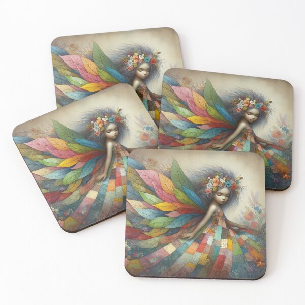 Item preview, A Delicate Fairy of Whimsy designed and sold by Beyondnote-Art.