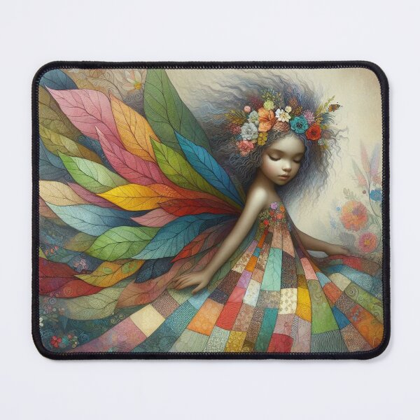 Item preview, A Delicate Fairy of Whimsy designed and sold by Beyondnote-Art.