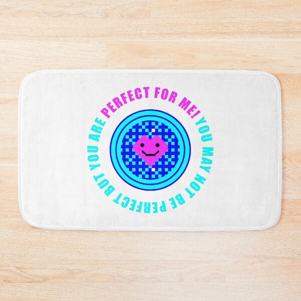 Item preview, Perfect For Me Pink designed and sold by chowlet.