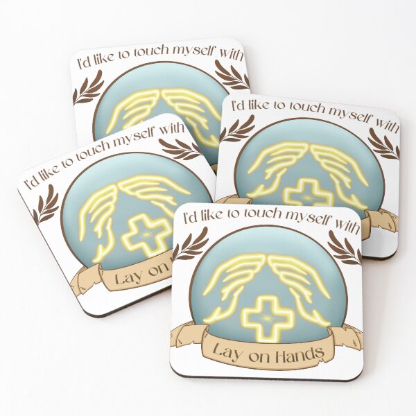 Item preview, Lay on Hands designed and sold by The Wayward Inquisition.