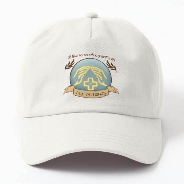 Item preview, Lay on Hands designed and sold by The Wayward Inquisition.