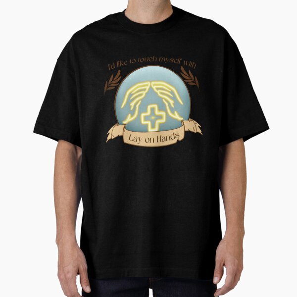 Item preview, Lay on Hands designed and sold by The Wayward Inquisition.