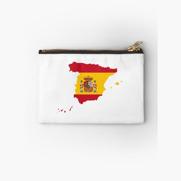 Item preview, Spain map flag designed and sold by CacaoDesigns.