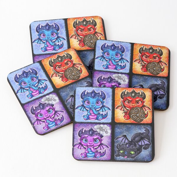 Item preview, Toltec Dragons designed and sold by Themys24.