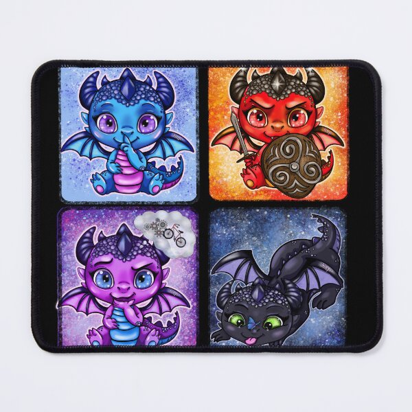 Item preview, Toltec Dragons designed and sold by Themys24.