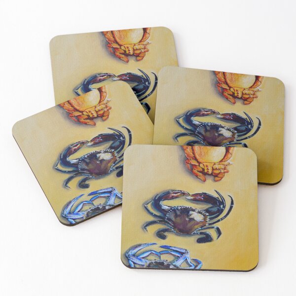 Item preview, Crustaceans of Australia - Crabs designed and sold by Dai Wynn Fine Art.
