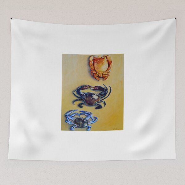 Item preview, Crustaceans of Australia - Crabs designed and sold by Dai Wynn Fine Art.