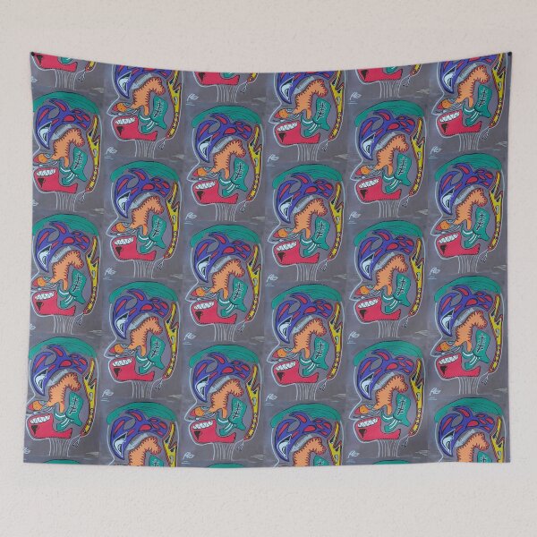 Item preview, One monster can hide another designed and sold by Arty Flo.