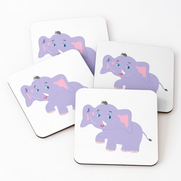 Item preview,  cute cartoon elephant designed and sold by Tanysl.
