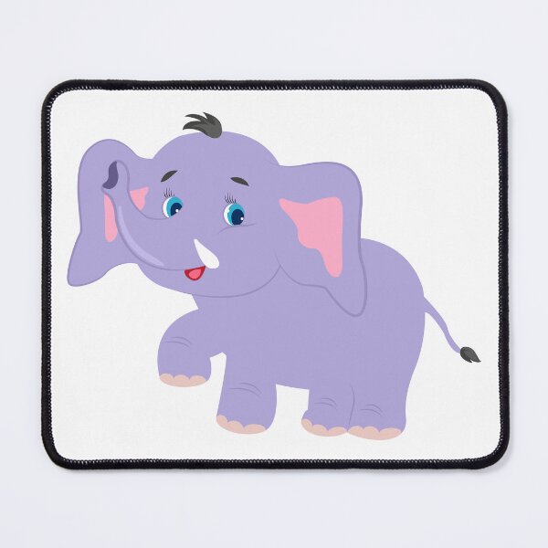 Item preview,  cute cartoon elephant designed and sold by Tanysl.