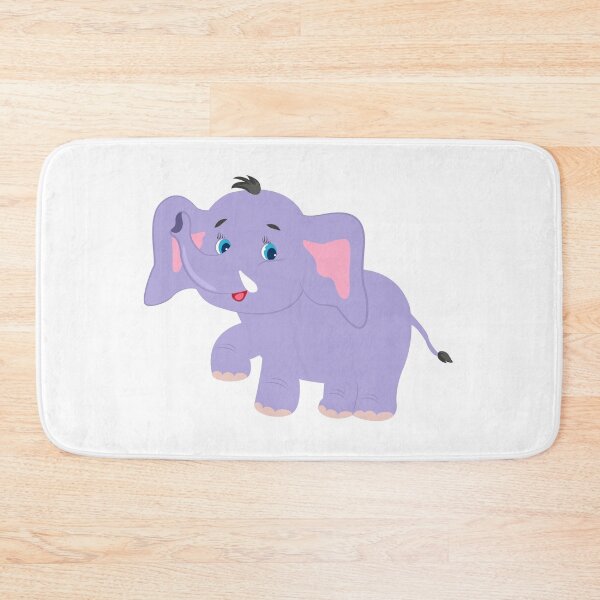 Item preview,  cute cartoon elephant designed and sold by Tanysl.