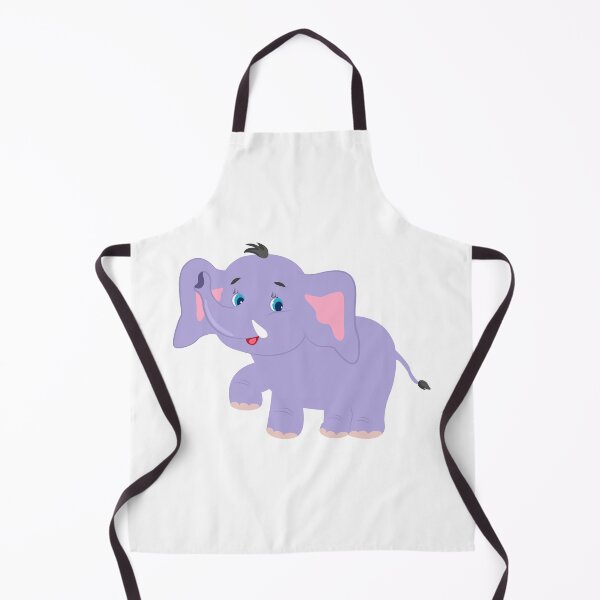 Item preview, cute cartoon elephant designed and sold by Tanysl.