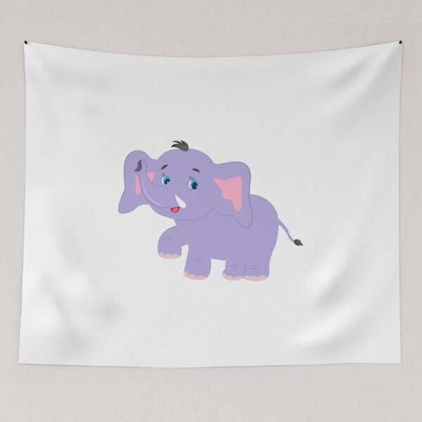 Item preview,  cute cartoon elephant designed and sold by Tanysl.