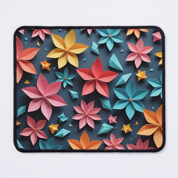 Item preview, Origami Art - Blooming Brilliance: A Celebration of Colourful Flowers designed and sold by ArtfulFolds.