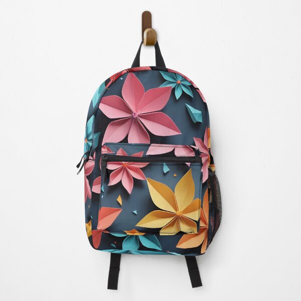 Item preview, Origami Art - Blooming Brilliance: A Celebration of Colourful Flowers designed and sold by ArtfulFolds.