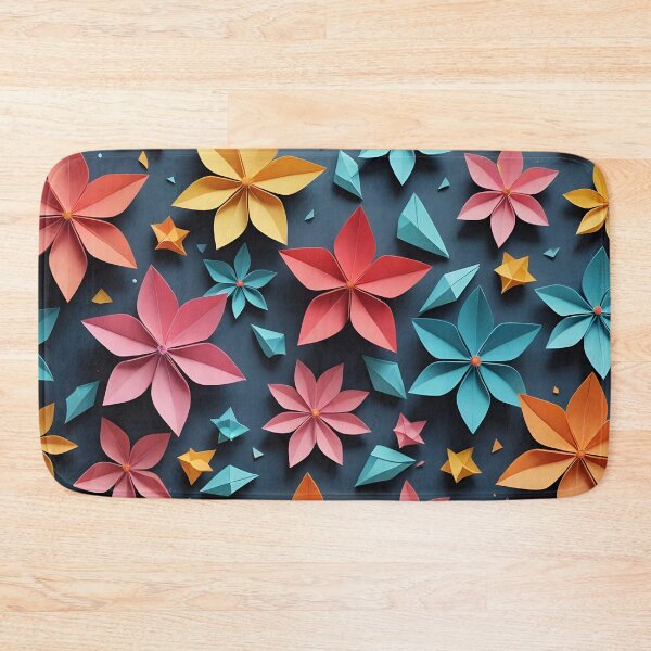 Item preview, Origami Art - Blooming Brilliance: A Celebration of Colourful Flowers designed and sold by ArtfulFolds.