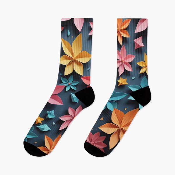 Item preview, Origami Art - Blooming Brilliance: A Celebration of Colourful Flowers designed and sold by ArtfulFolds.